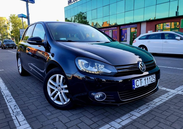 Volkswagen Golf cena 37900 przebieg: 168000, rok produkcji 2012 z Toruń małe 742